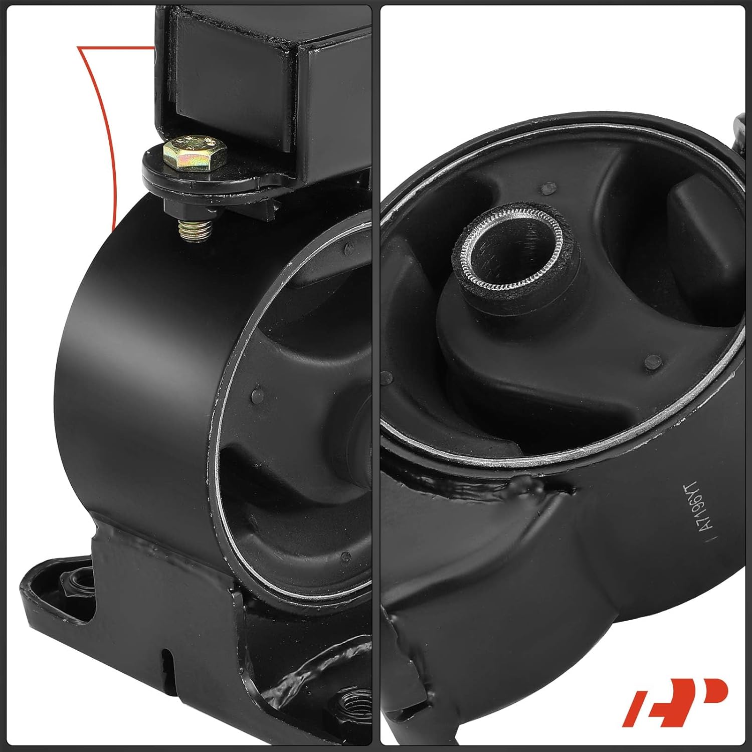 A-Premium 2PCS Front Left and Rear Engine Motor Mount Set [FWD] Compatible with Kia Sorento 2011-2013 & Hyundai Santa Fe 2010-2012, 2.4L 3.5L, Replace# 219302P200