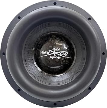 Sky High Car Audio FXXL Series 12" Subwoofer D1 Ohm