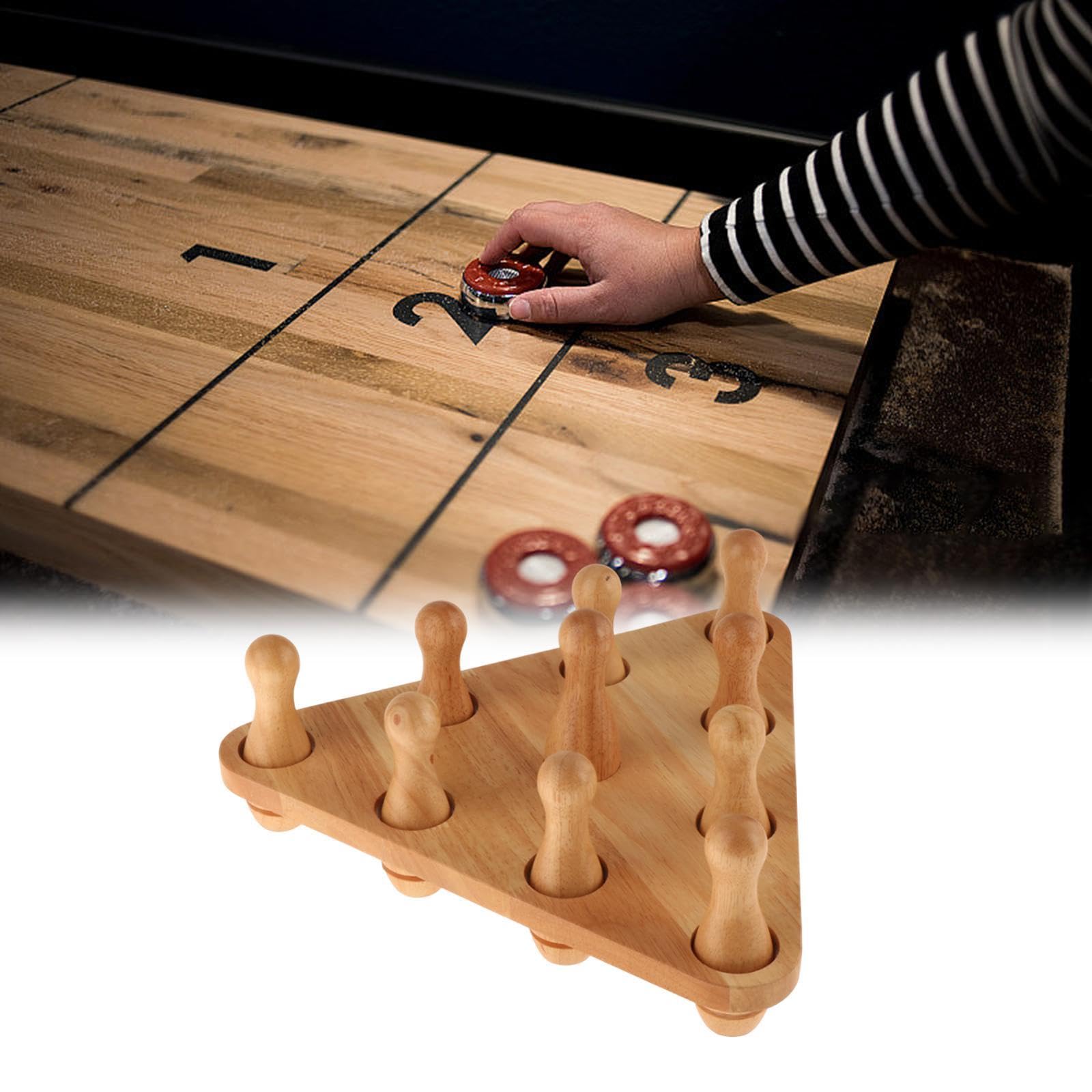Set di 10 Birilli da Bowling per Bambini - Giocattoli da Bowling per Giochi