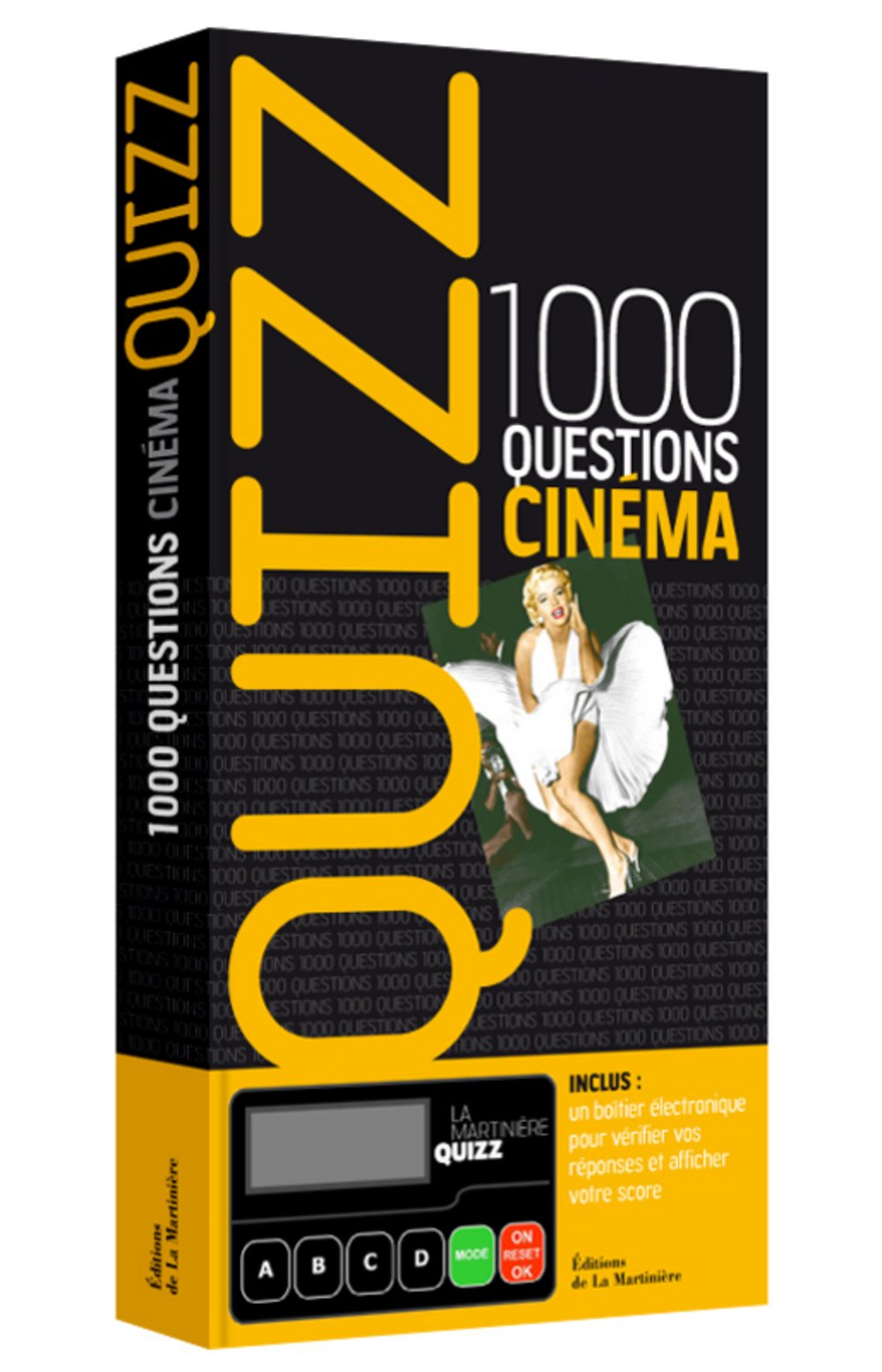 Quizz: 1000 questions cinéma: 1000 questions pour tester vos Lécuyer, Philipe