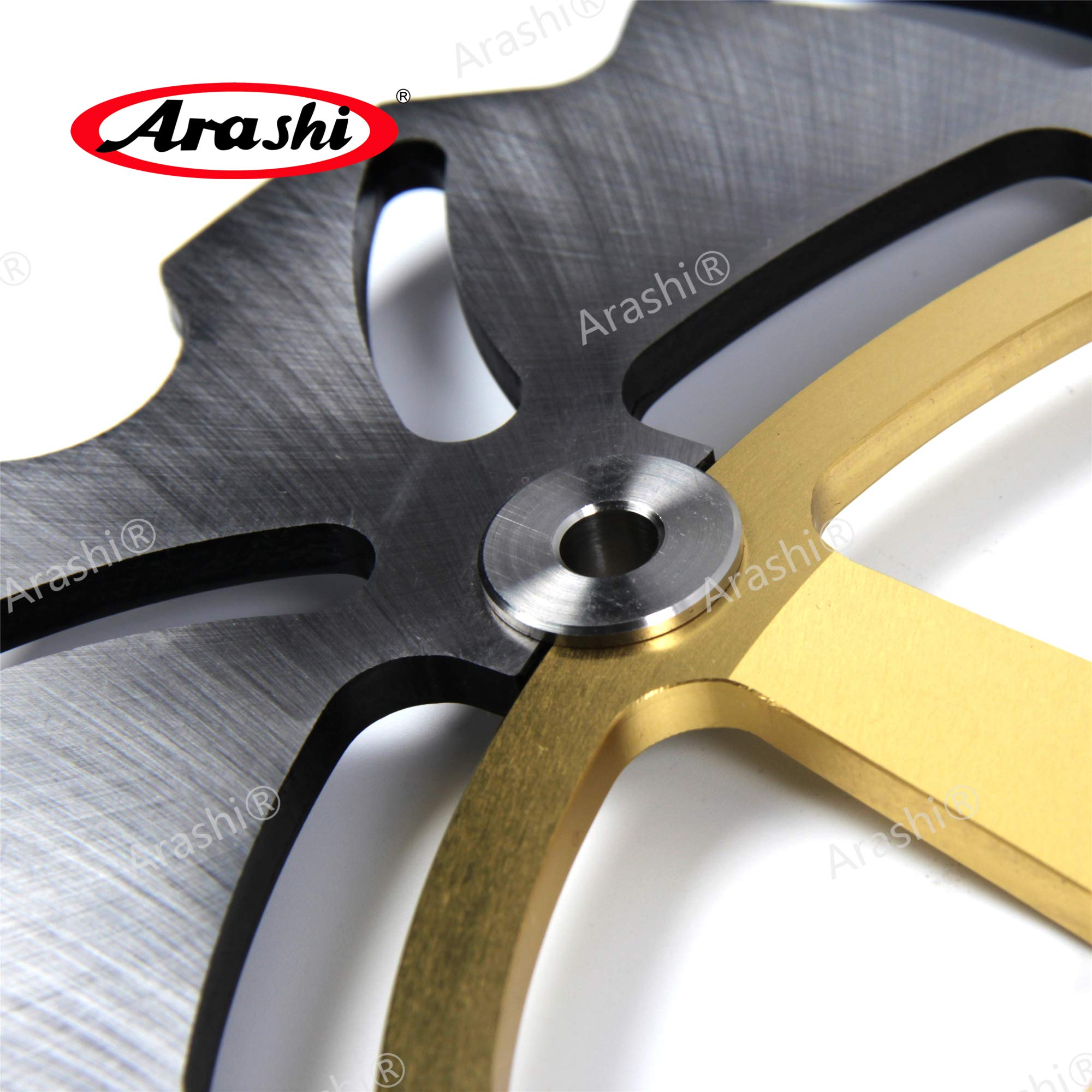Arashi Rotor de disco de freio dianteiro para Kawasaki Ninja ZX9R
