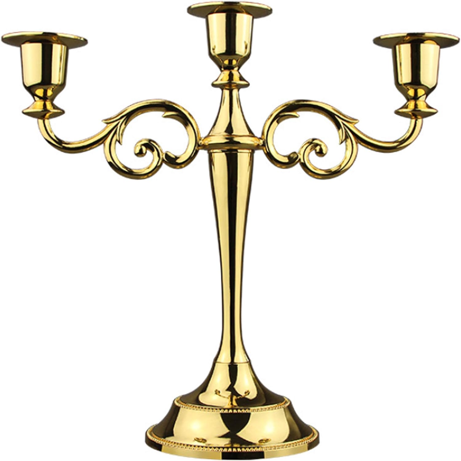 倉庫 海外NewYork デザイナー キャンドルホルダー 蝋燭立て 3本用