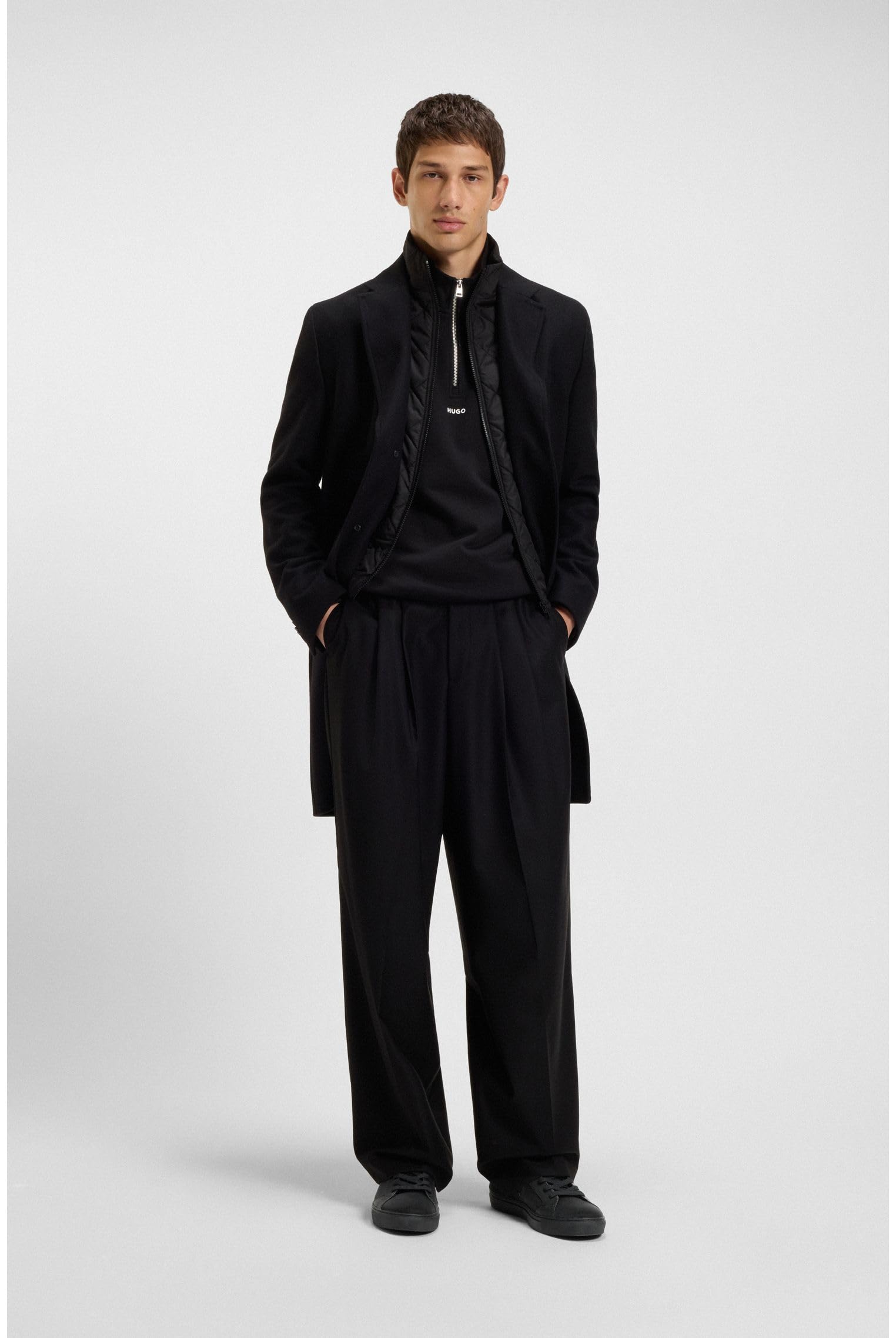 HUGO Morrie_hito_nkpu, Zapatillas Altas Hombre