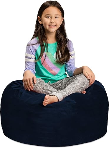 Miniatura 202 de Sofa Sack - Sillón puff de 5 pies, color carbón, solo funda Carbón - Solo funda,Lima - Solo funda,Mandarina - Solo funda,Aqua Marine - Solo