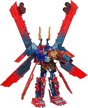 Transformers Ultimate Optimus Prime Dragon Version