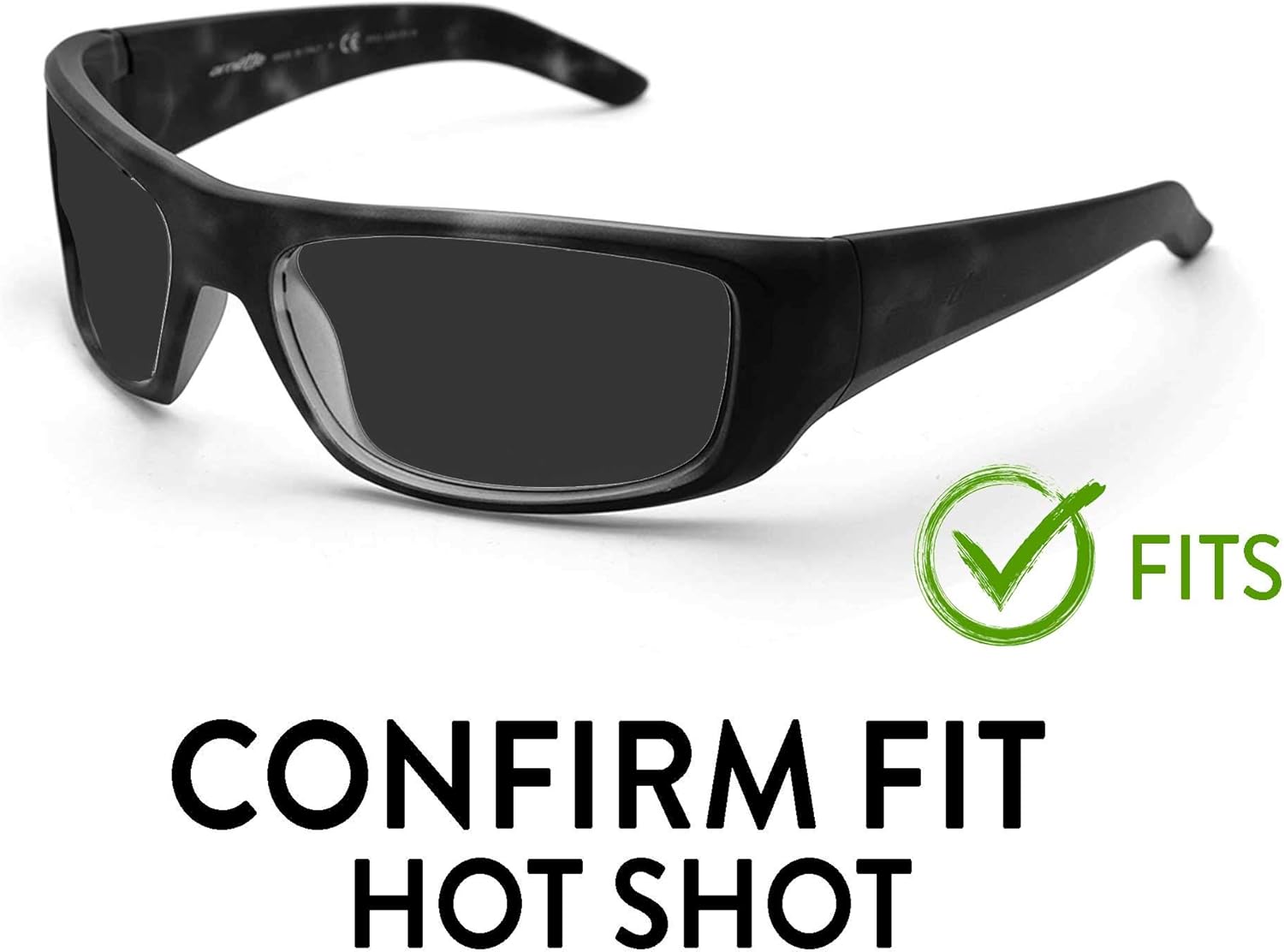APEX Polarized PRO+ Replacement Lenses for Arnette Hot Shot AN182 Sunglasses (Cleaner Included) - (Deep Blue)