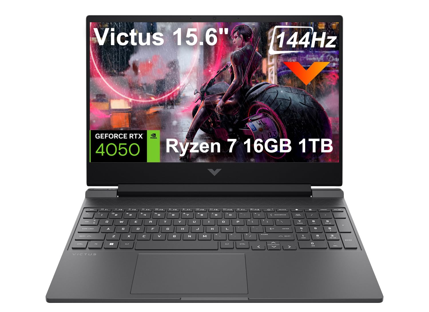 Amazon.com: HP Victus 15 Gaming Laptop (15.6