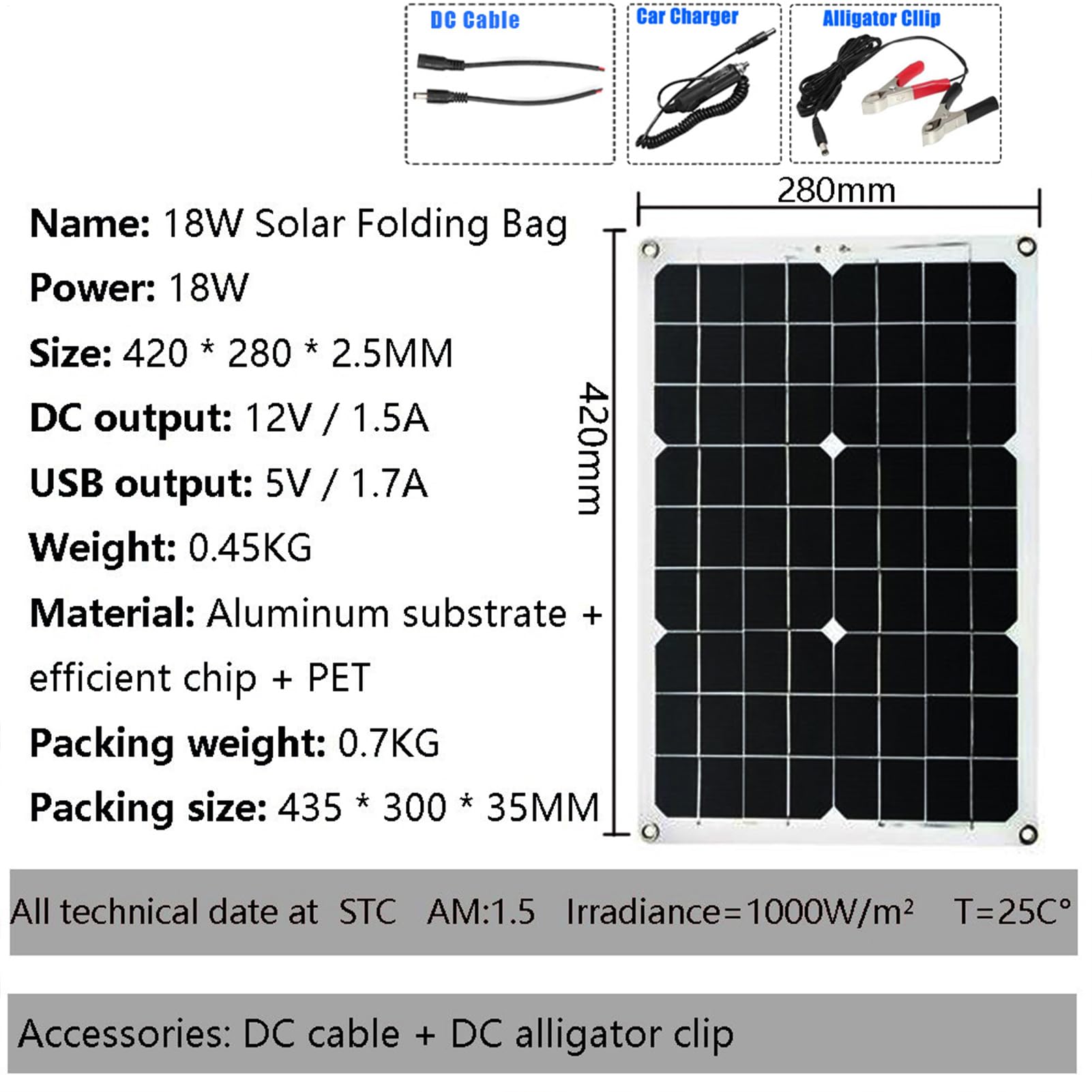 Keptfeet Generatore di Pannelli | Kit Pannelli con Inverter E | Pannelli ,Modulo fotovoltaico monocristallino ad alta efficienza per casa, campeggio, barche, roulotte, camper