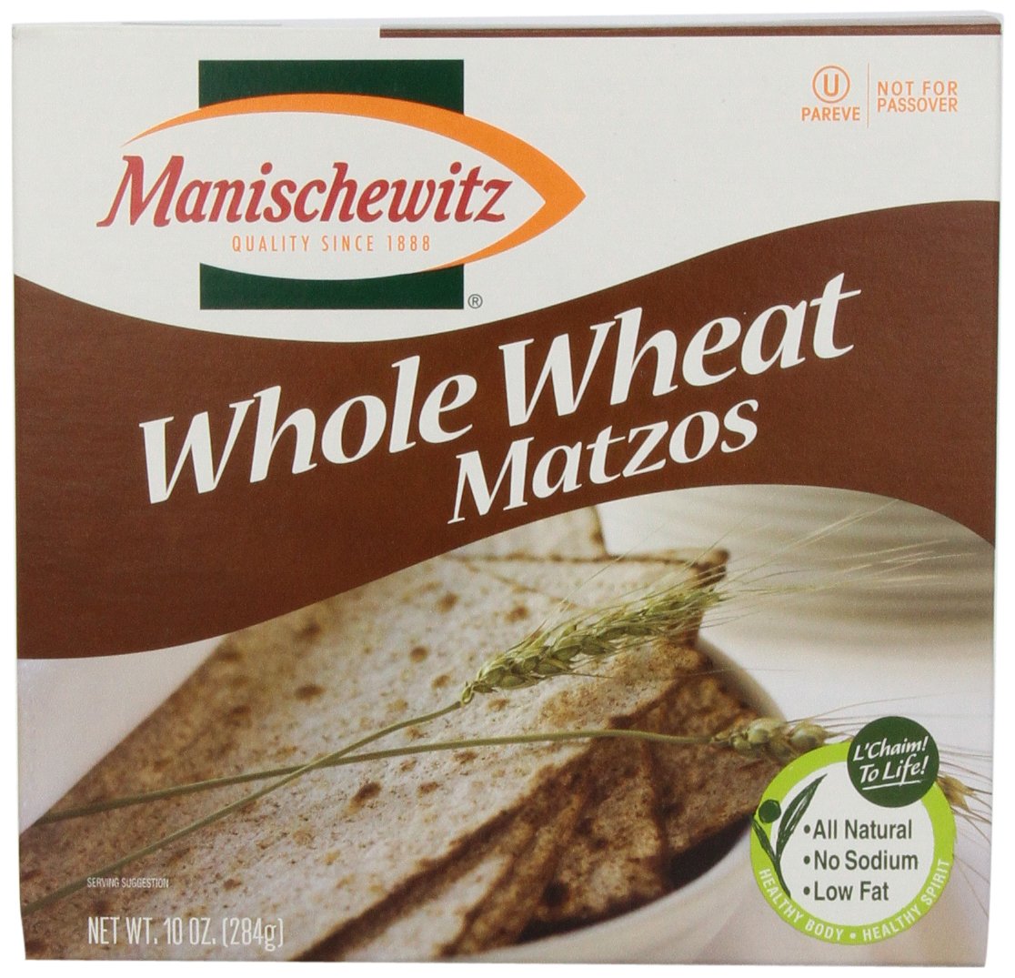 MANISCHEWITZ MATZO WHL WHEAT 10OZ