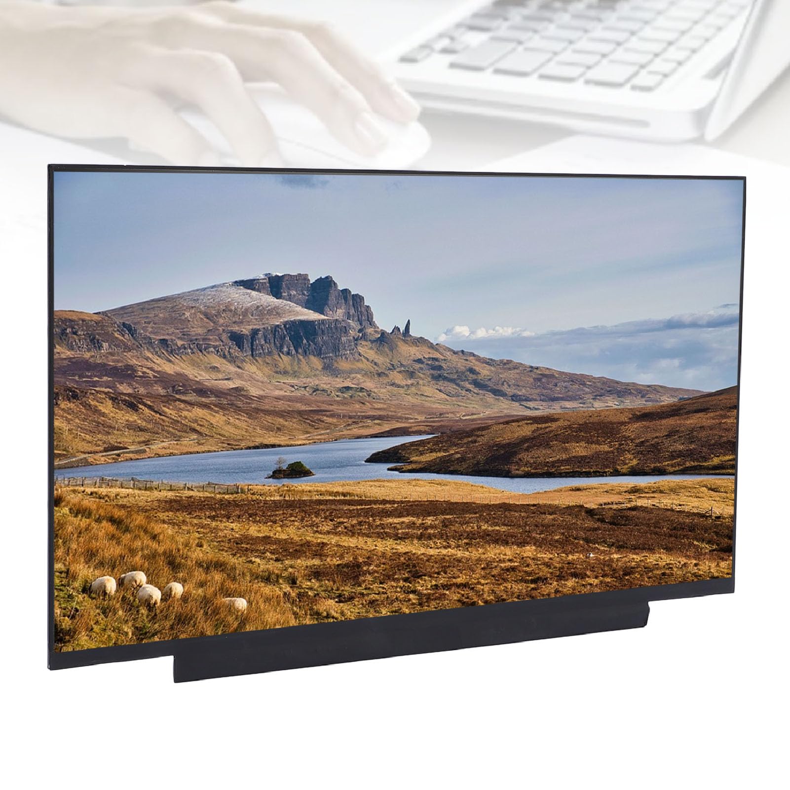 Topiky Pantalla No Táctil de 40 Pines de Grado Profesional de Reemplazo de Pantalla LCD de 14 Pulgadas para Usuarios de Portátiles