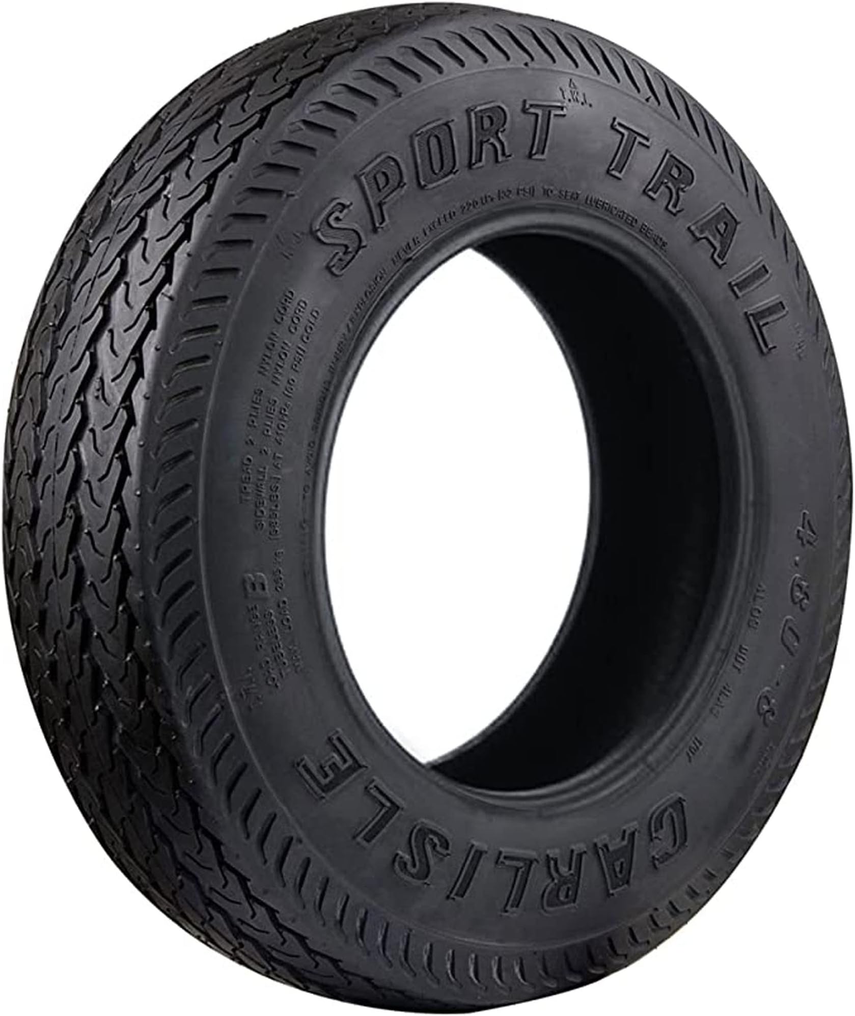5193181 Sport Trail Bias Trailer Tire - 480-8 LRC-6 ply