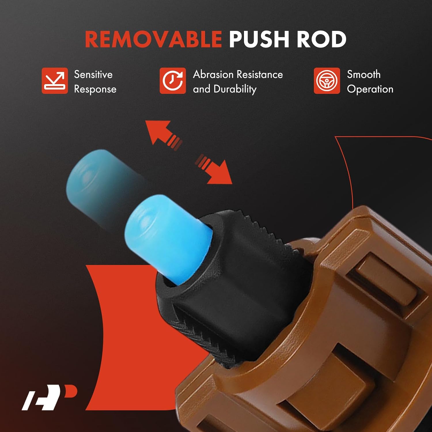 A-Premium Brake Light Switch Lamp Compatible with Toyota RAV4 2015-2018, Prius 2012-2015, Prius Plug-In 2014-2015 & Lexus GX460 2014-2019, ES350, LX570, ES300h, NX200t, NX300h, ES300h, 5 Pins