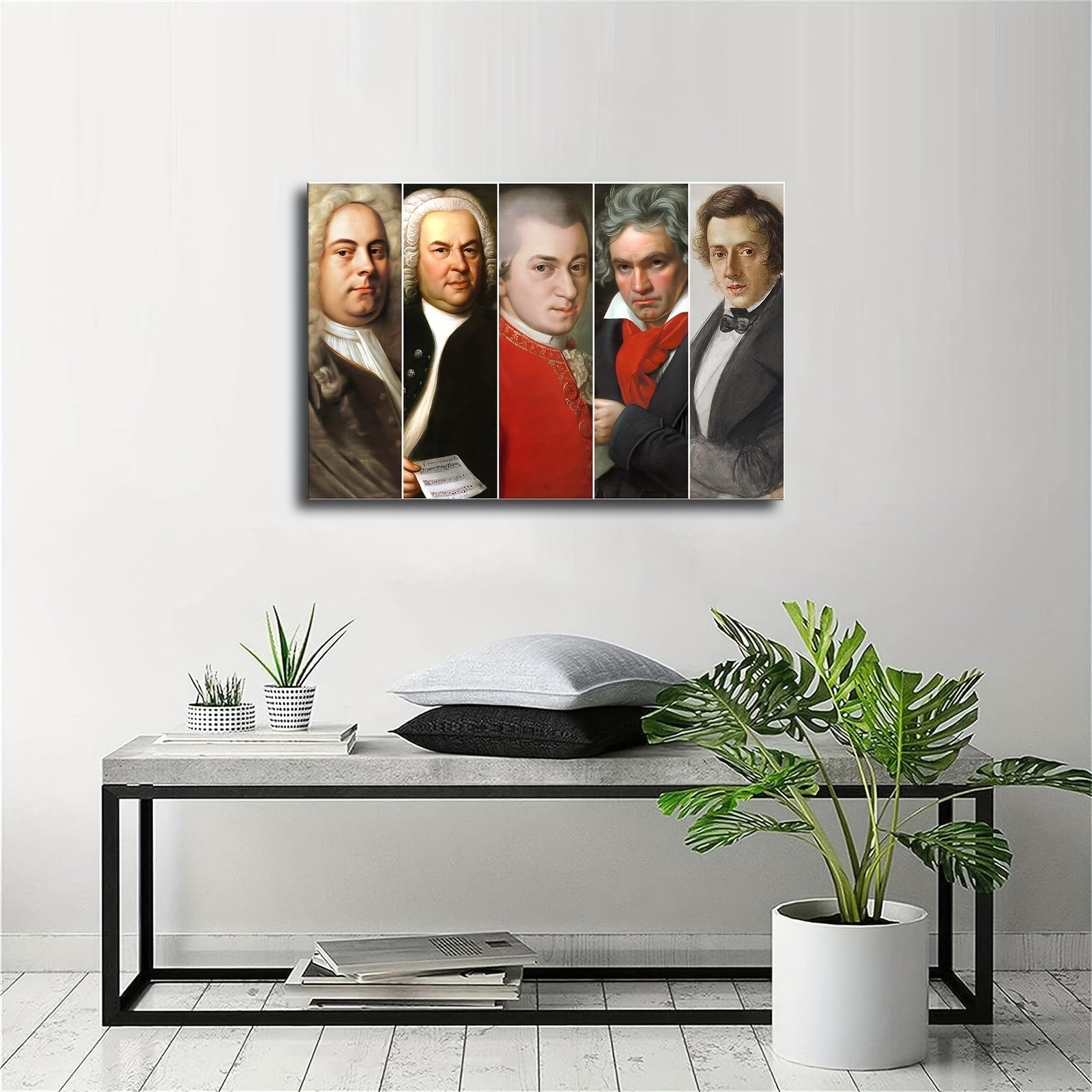 Amazon.com: Famous Composers Poster Bach Handel Mozart Beethoven