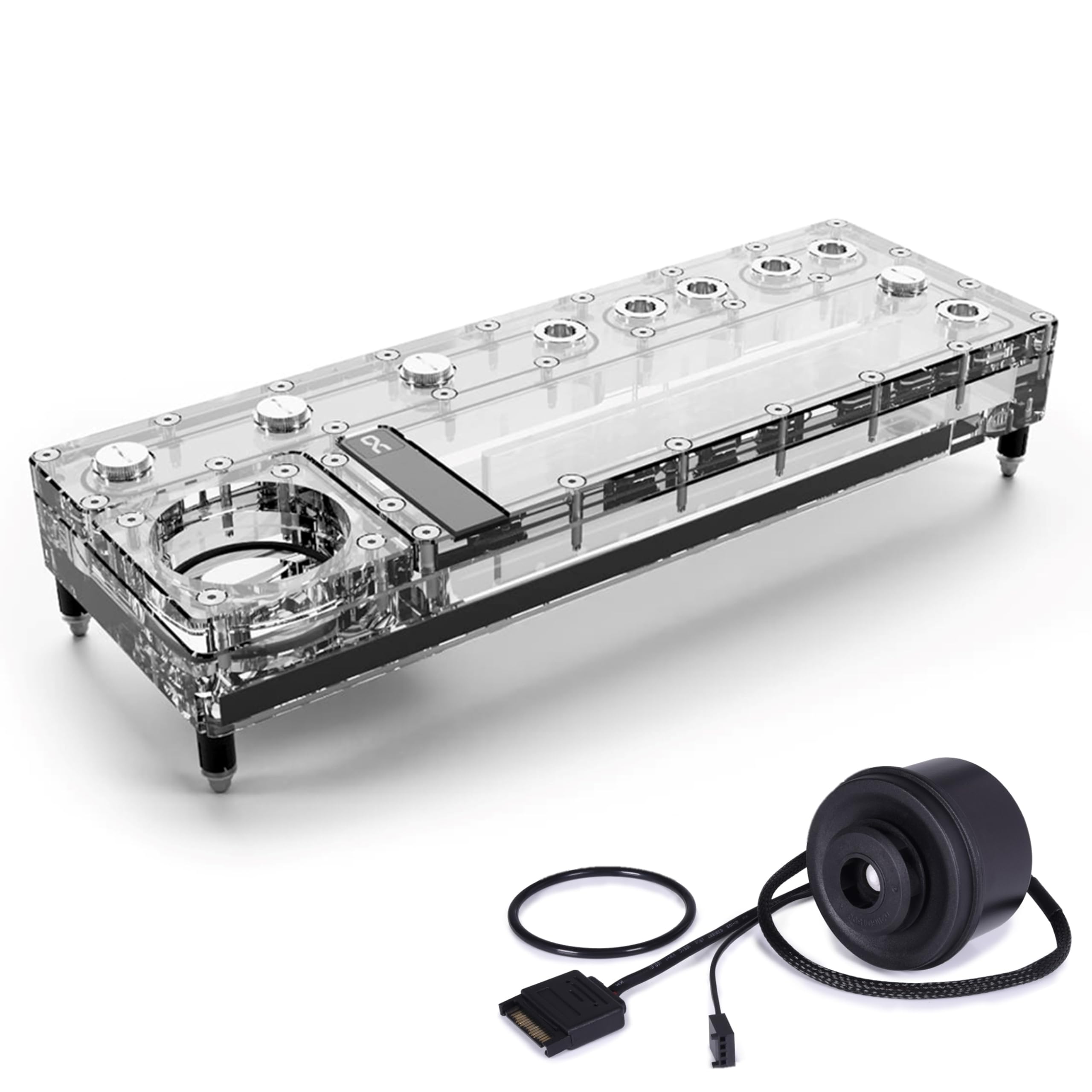 Amazon.com: Alphacool Core Distro Plate 360 Left and VPP Apex Pump