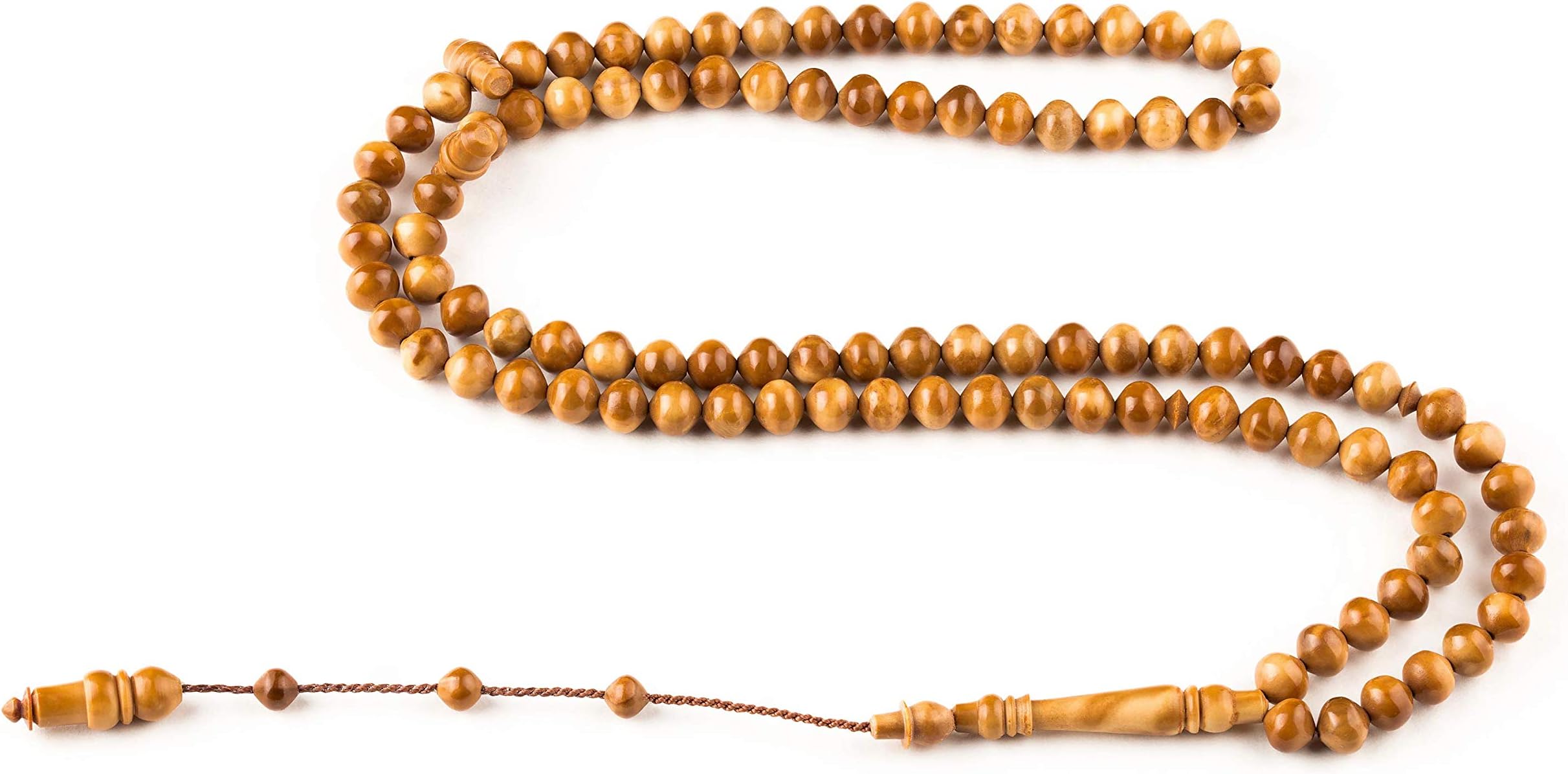 Handcrafted Kuk Premium Islamic Prayer Beads- INFINITYBEADS by BasmalaBeads- Tesbih- Tasbih- Sibha- Islamic Art