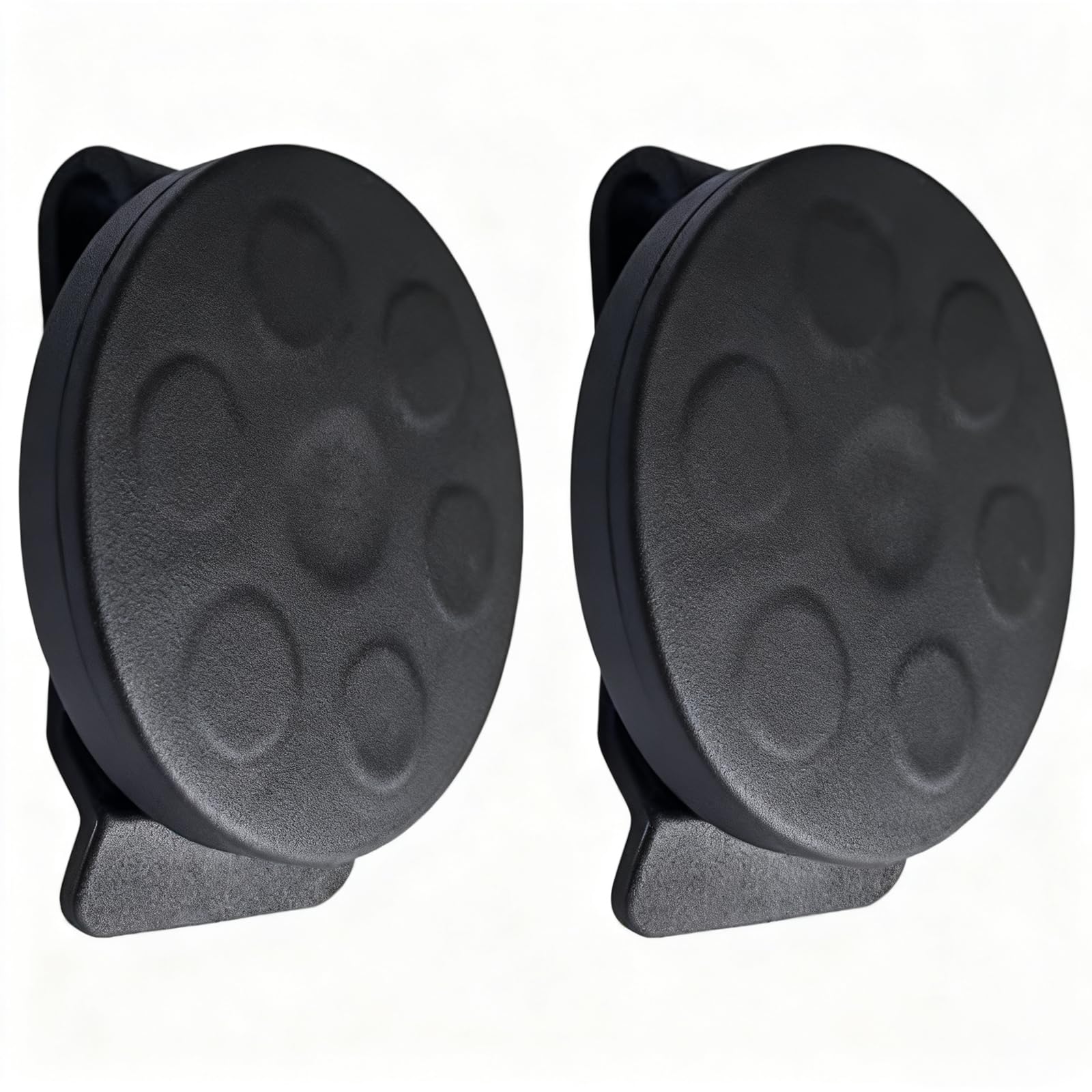 – Ykendz Magnetic Tool Holder | Magnetic Belt Clip for Tools | Clip-On Belt Magnet Holster for Hammer, Screws, Nails, Pliers, Screw Driver, Trowel, Drill Bit, Wrench, Tape Measure | 2 Pcs