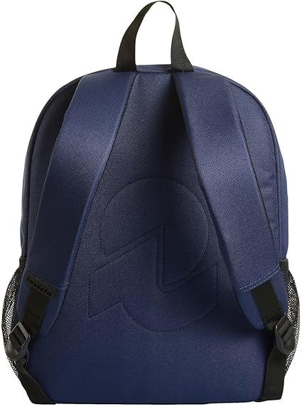 Invicta Zaino Doppio Scomparto Benin M Solid, Nero, Con Tasca