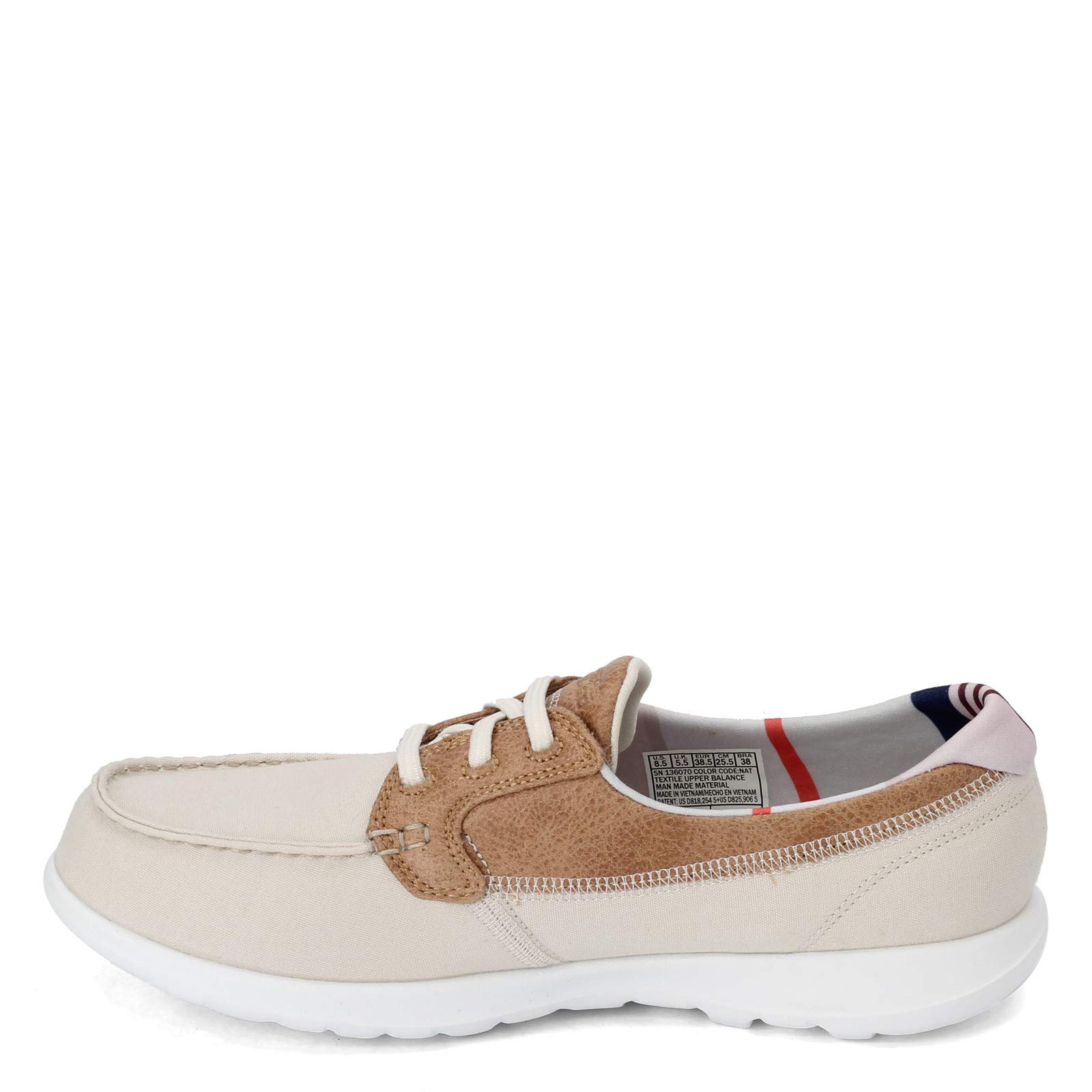 Skechers Go Walk Lite Playa Vista, Náuticos Mujer
