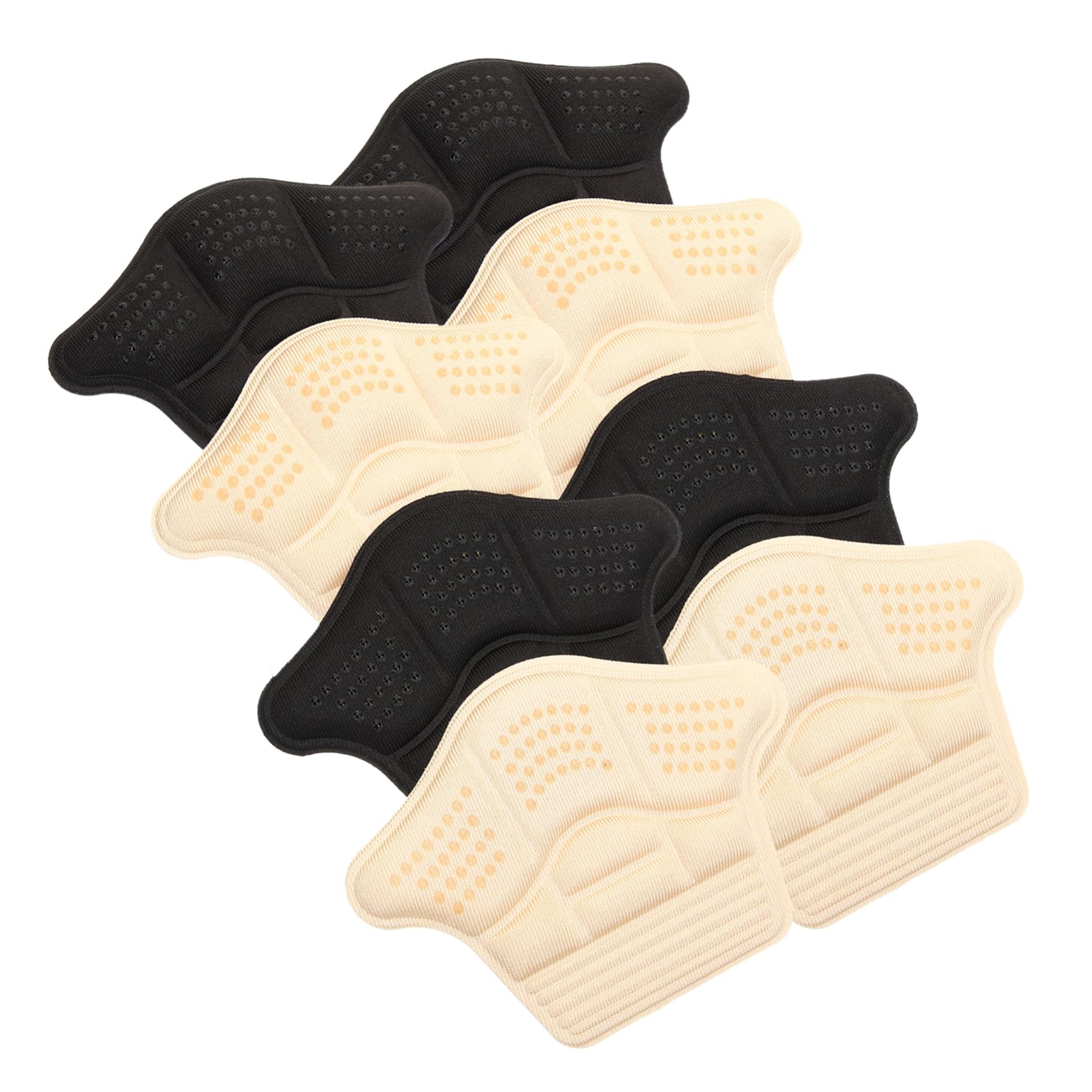 FRCOLOR 16paare Fersenpolster Für Schuhe Selbstklebende Heel Grips Bequem Und Rutschfest Geeignet Für Sportschuhe Stiefel Sneaker Um Reibung Zu Vermeiden Und Komfort Zu Erhöhen
