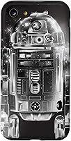Vista 18 de Carcasa negra para iPhone 16 Star Wars R2-D2 Retro Galaxy