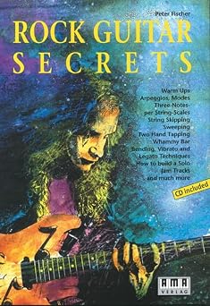 Rock Guitar Secrets Book & CD