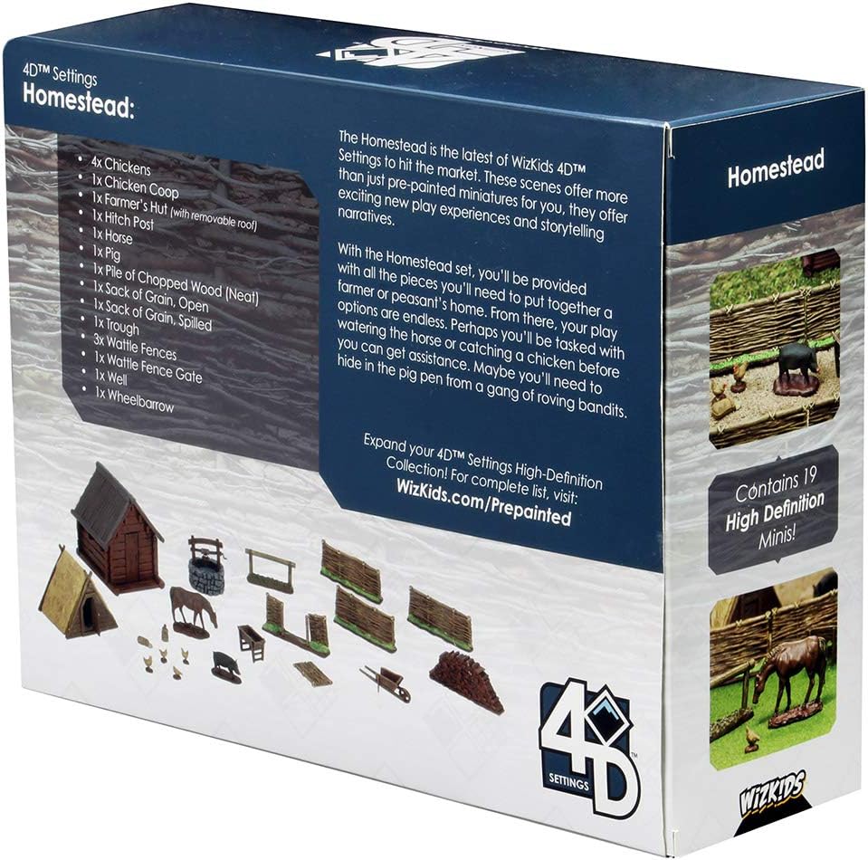 WarLock Tiles: Accessory – 4D Settings Homestead