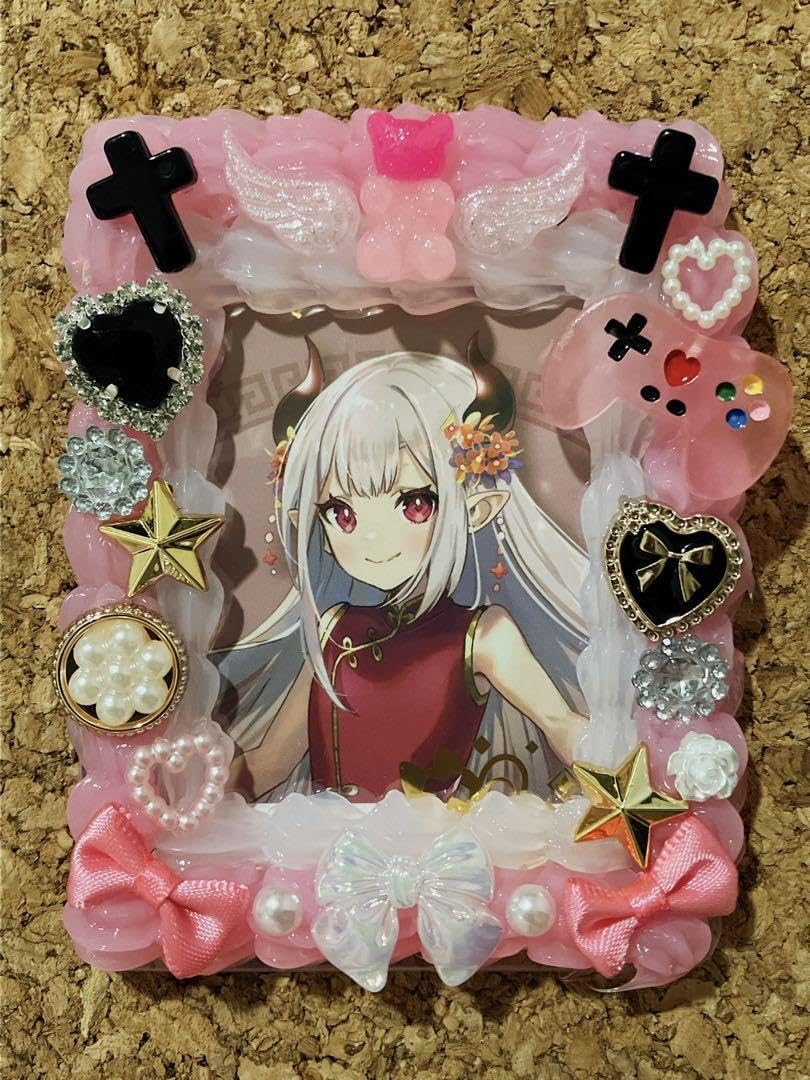 明音いろは MEGAFON メガフォン ランチェキ チェキ セット デコ 明音いろは MEGAFON メガフォン ランチェキ チェキ セット デコ