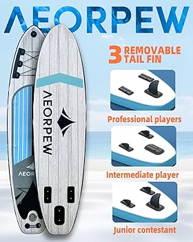 Amazon | AEORPEW (エーオーピー) 10フィート 空気注入式パドル