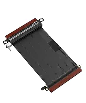 LINKUP ウルトラ PCIe 4.0 X16ライザーケーブル 30cm Amazon | LINKUP ウルトラ PCIe 4.0 X16ライザーケーブル