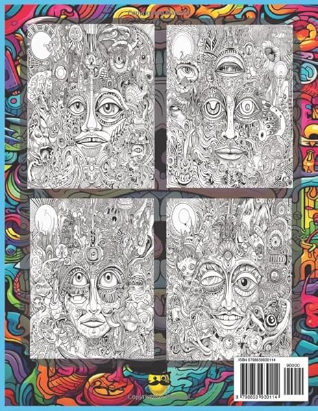 The 30 Psychedelic Coloring Pages To Read In January 2024 - Cherry Picks
