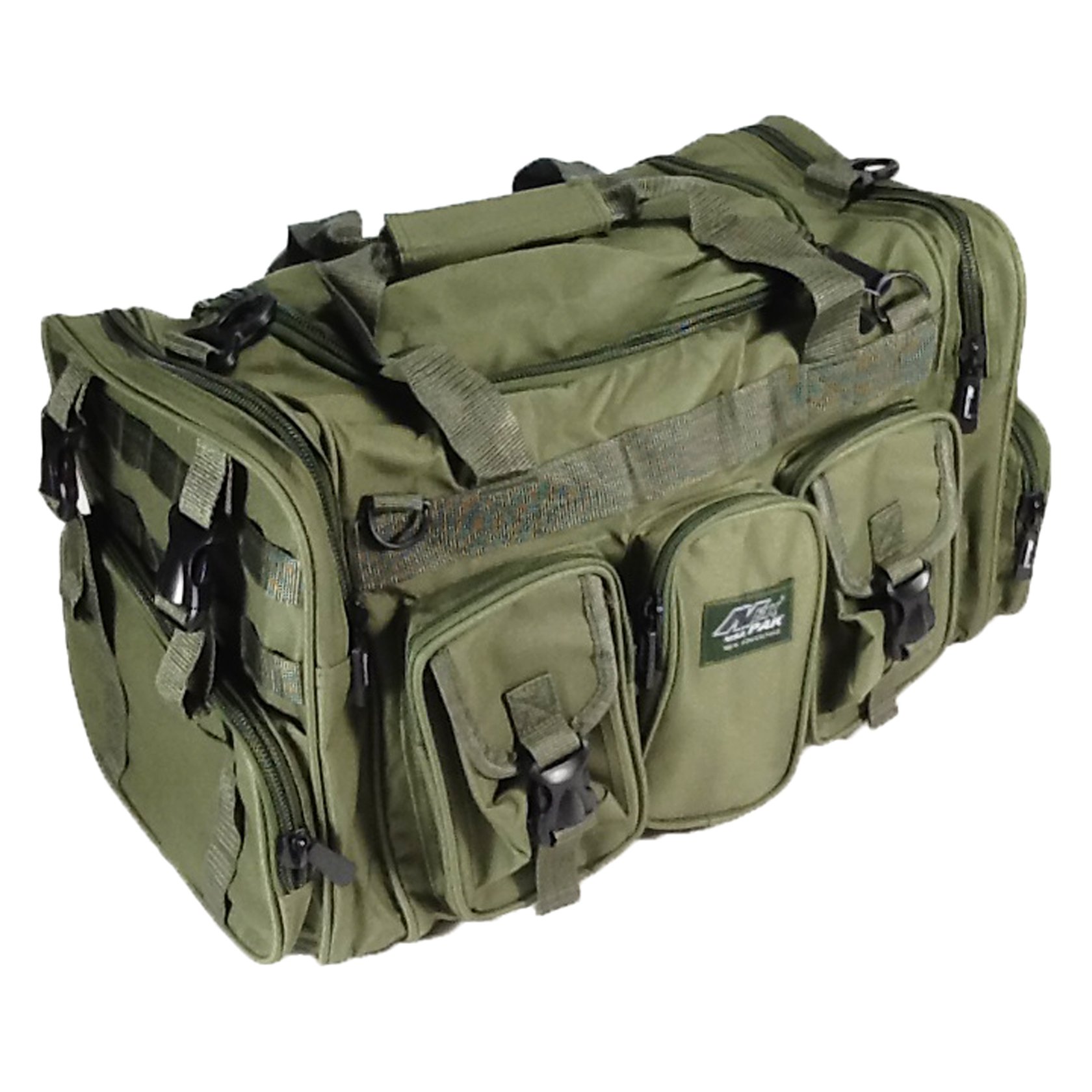 Nexpak 22" 2600cu.in Tactical Duffel Range Bag TF122 (OD Green)