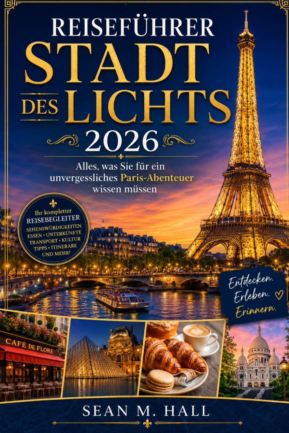 Reiseführer Stadt des Lichts 2026: Alles, was Sie für ein unvergessliches Paris-Abenteuer wissen müssen