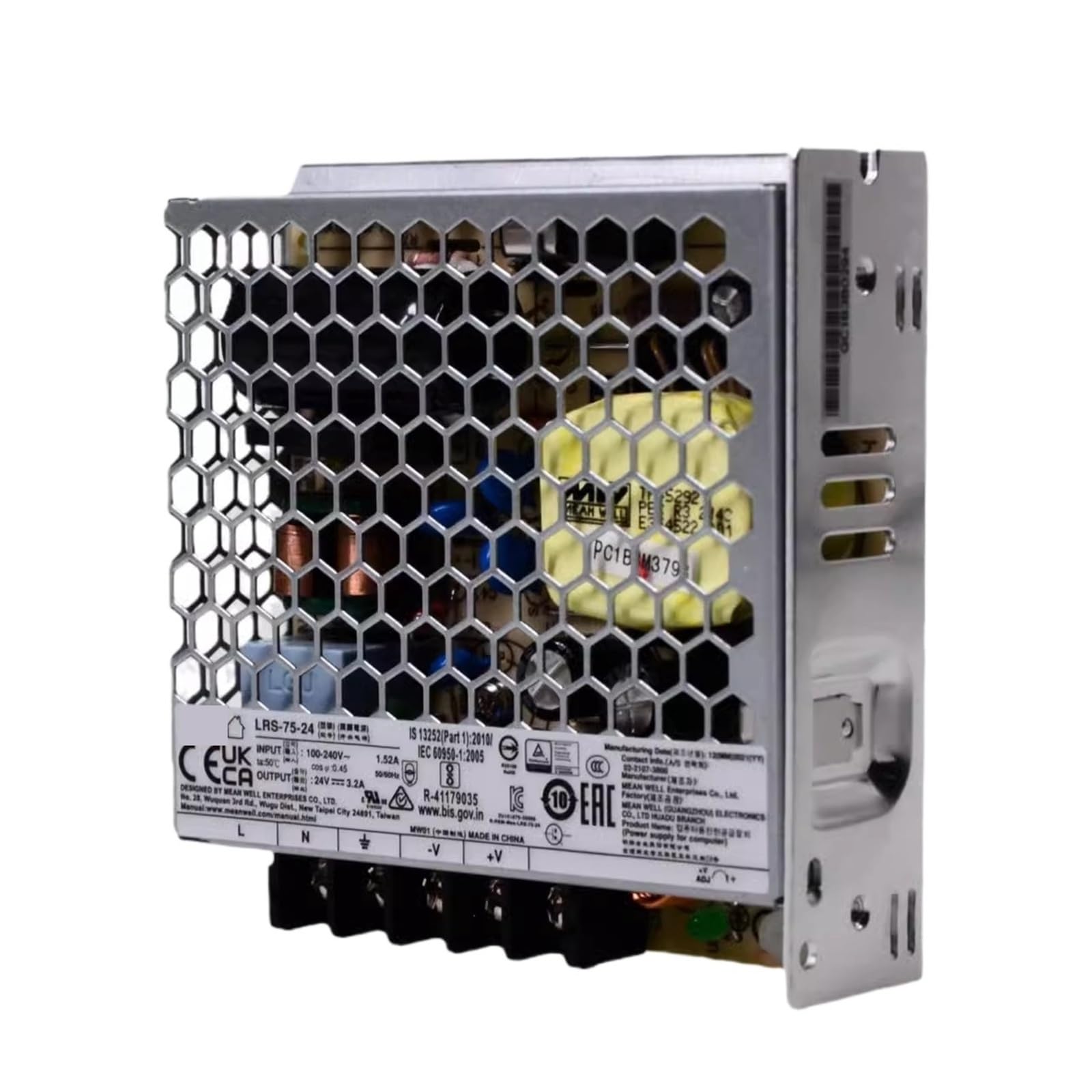 Alimentation à découpage 36V LRS-75-36 pour système intérieur