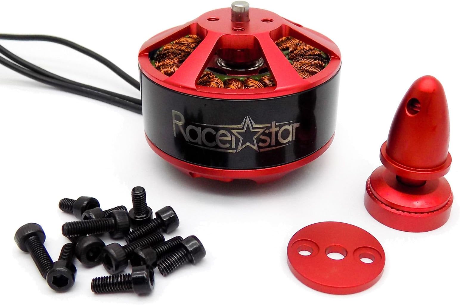 BR4114 4114 400kV 4-8S Brushless Motor