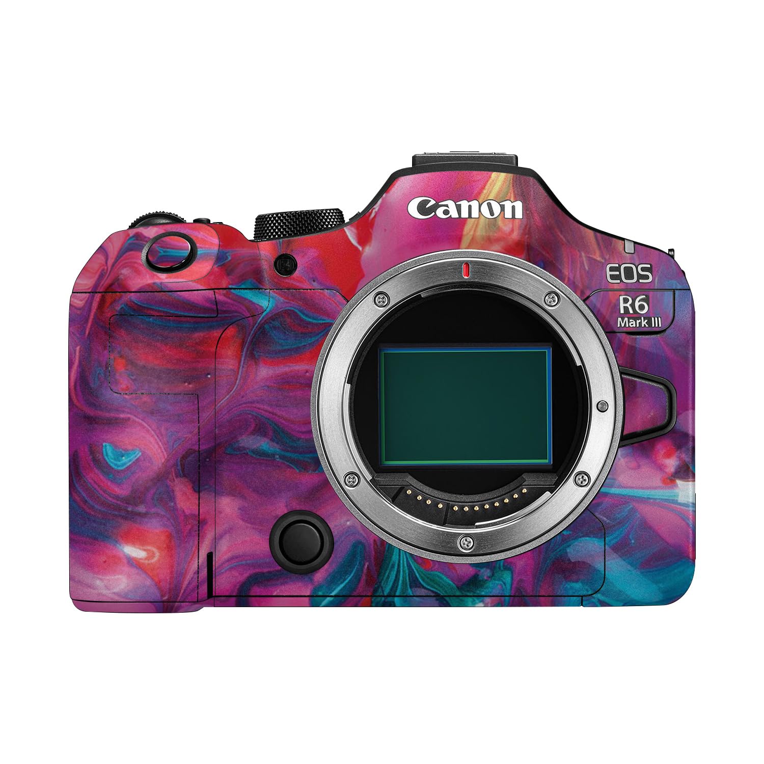 Camera Skin Compatible with Canon EOS R6 Mark III (2025) - Paint Party - Premium 3M Vinyl Protective Wrap Decal Cover - Easy to Apply | Crafted in the USA by MightySkins