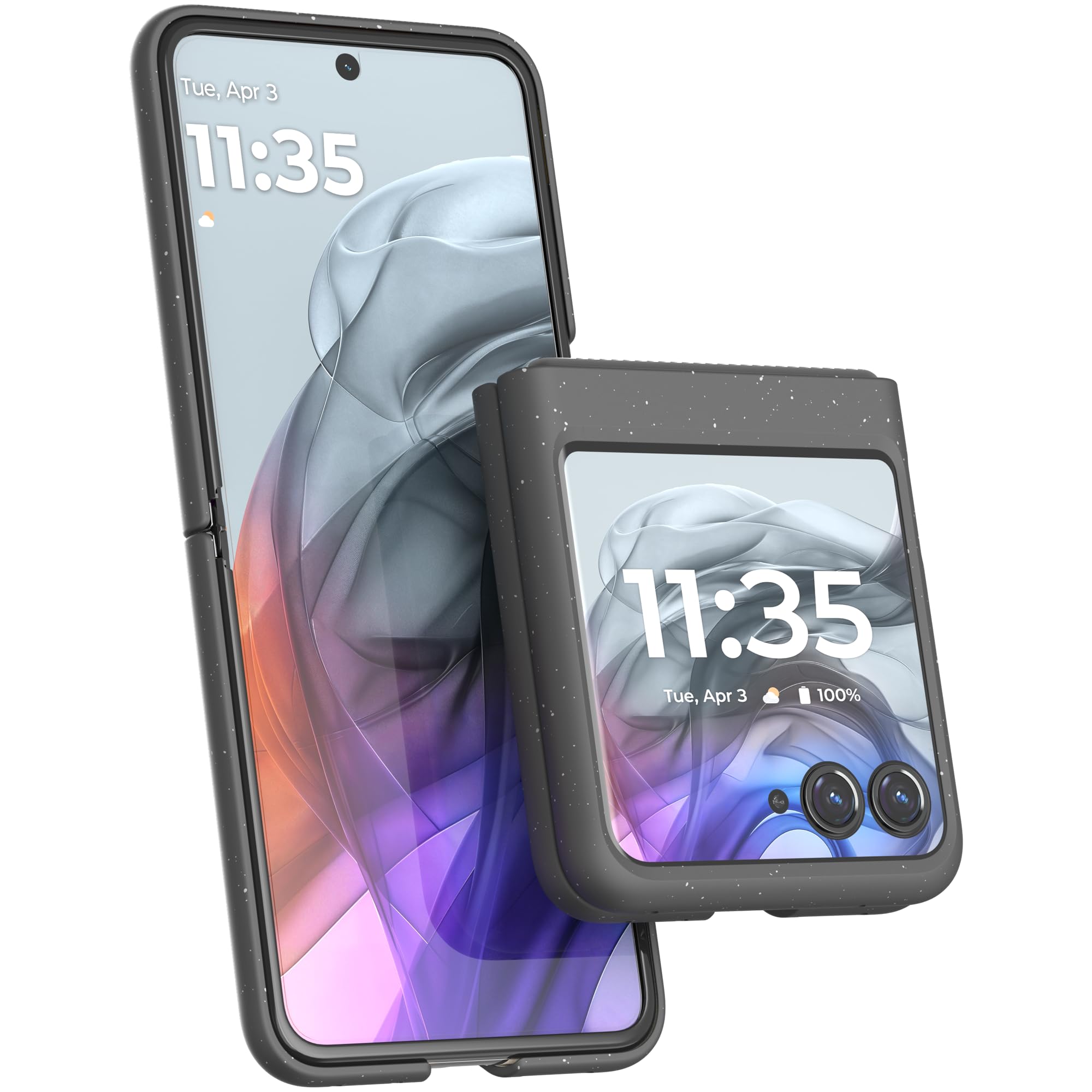 Amazon.com: Motorola Razr 2024/2025 Koala Grey Protective Case