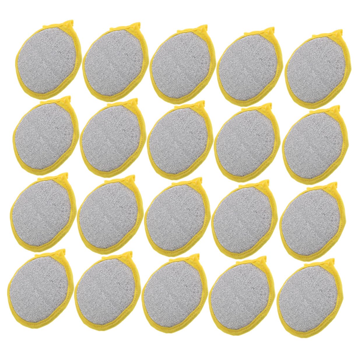 ibasenice 50 Piezas Esponjas para Lavar Platos de Doble Cara Antirayaduras para Limpiar la Cocina Esponjas de Fregar de Doble Cara para Lavar Platos