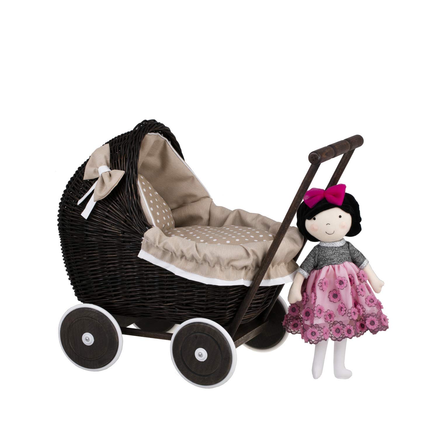Muñecas Cuna Carro Para Bebe Carrito Bebe Juguete Lidl Cuna