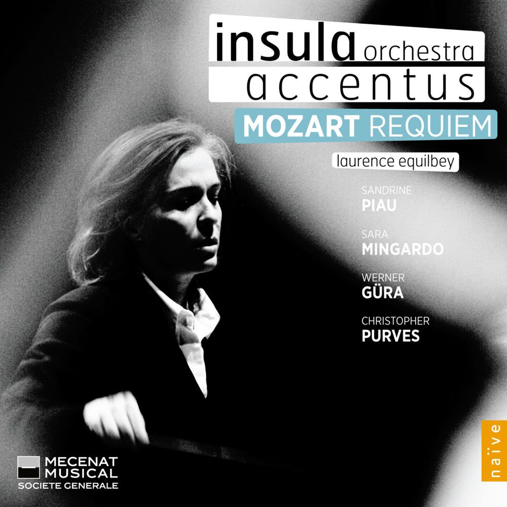 Requiem [Audio CD] Equilbey; Insula Orchestra; Accentus; Piau; Mingardo; Güra; Purves; Wolfgang Amadeus Mozart and Laurence Equilbey