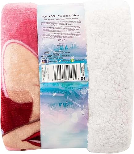 Miniatura 7 de Northwest Star Wars - Manta Sherpa de seda táctil, 40 x 50 pulgadas, vista de visera