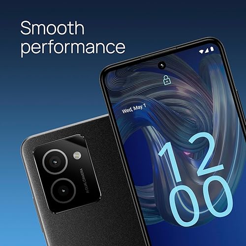 Miniatura 3 de HMD Vibe Verizon, T-Mobile, AT&T Smartphone desbloqueado Android 14 Batería de 2 días Pantalla HD+ de 6.56 pulgadas 90Hz 6 GB128 GB Cámara