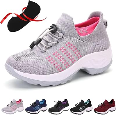 ComfortWear Ortho Stretch Cushion Shoes for Women with Plantar Fasciitis