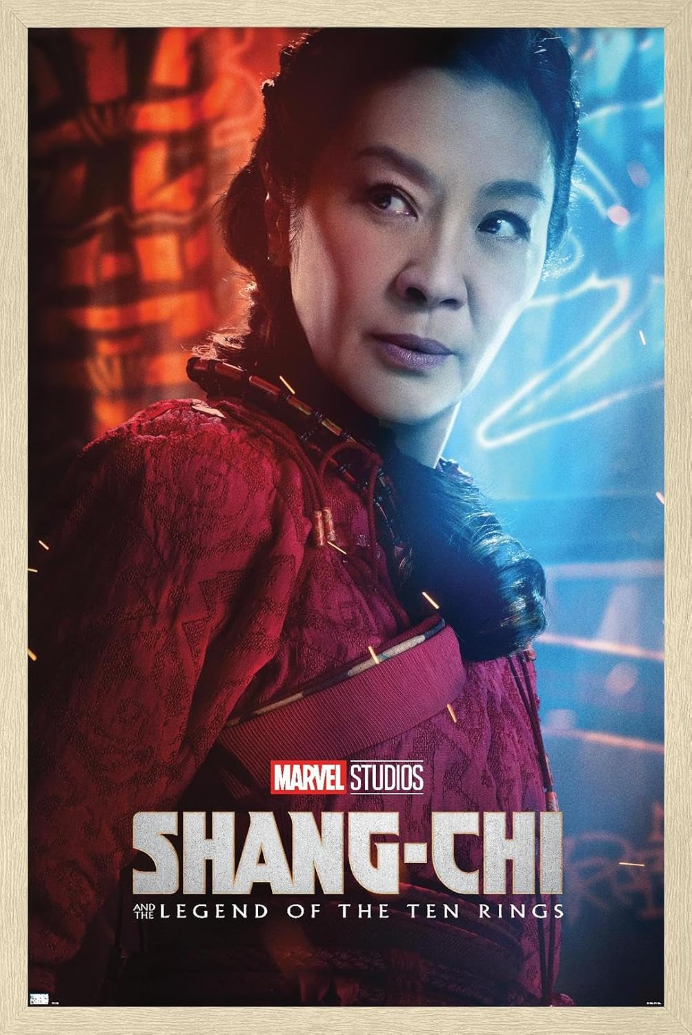 Marvel Shang-Chi and the Legend of the Ten Rings - Ying Nan One Sheet Wall Poster, 34L" x 22.4W", Premium Unframed Version