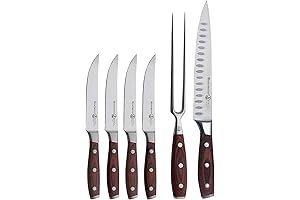 Messermeister Avanta Steak Knife and Carving Set