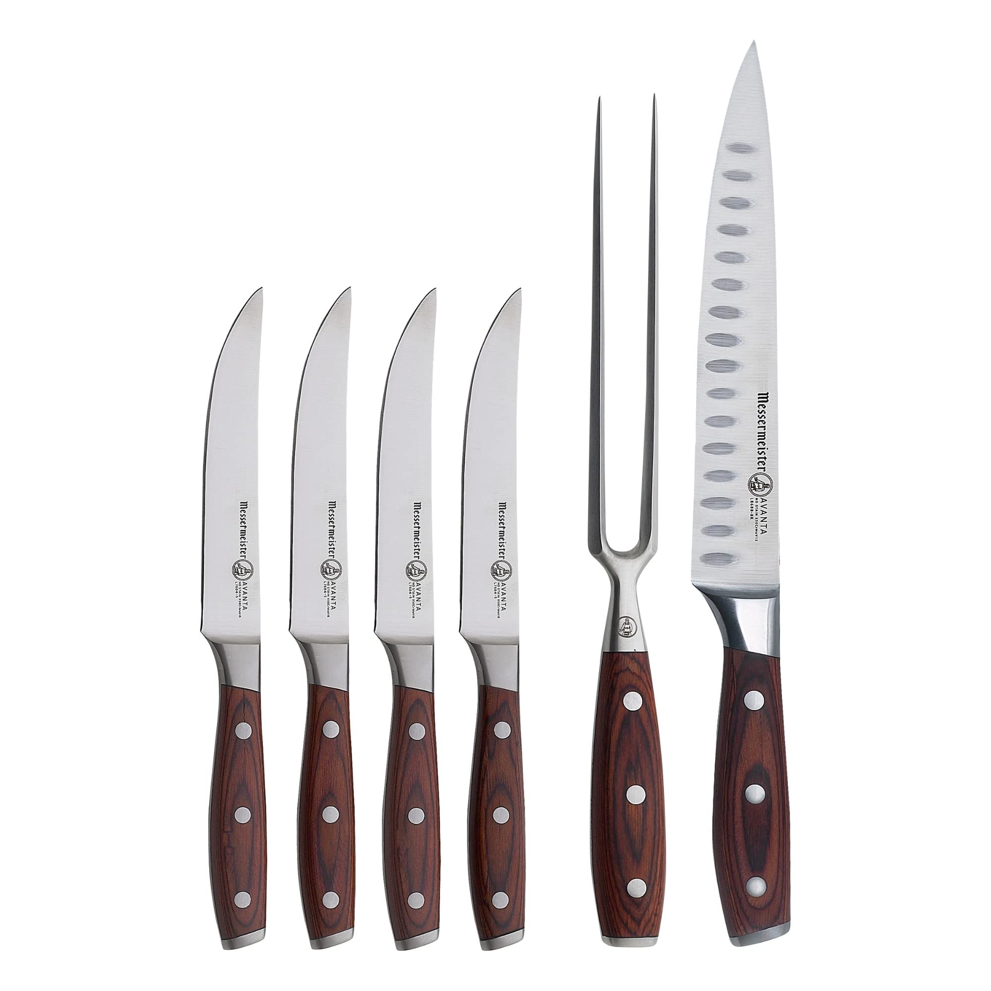 Amazon.com: Messermeister Avanta Forged Variety Set - Includes 4