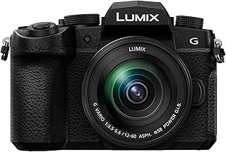 Panasonic Lumix G97 Compact Hybrid Micro Four Third Mirrorless Camera with Lumix G Vario 12-60mm- Lens F/3.5.5.6 Lens Desingnaed for Content Creators in Photo & Video DC-G97MGW