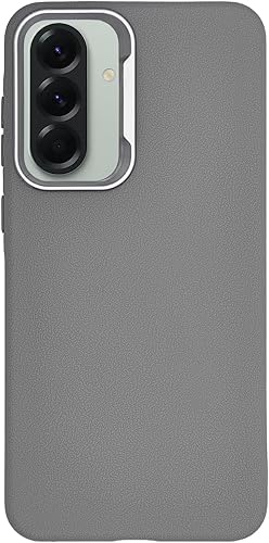 ULXITEYU for Samsung Galaxy A26 5G Phone Case Grey, [10 FT Drop Protection] Soft