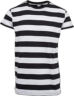 Urban Classics Men\'s Block Stripe Tee T-Shirt