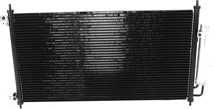 Garage-Pro A/C Condenser Compatible with 2004-2008 Acura TL Aluminum Core With Receiver Drier