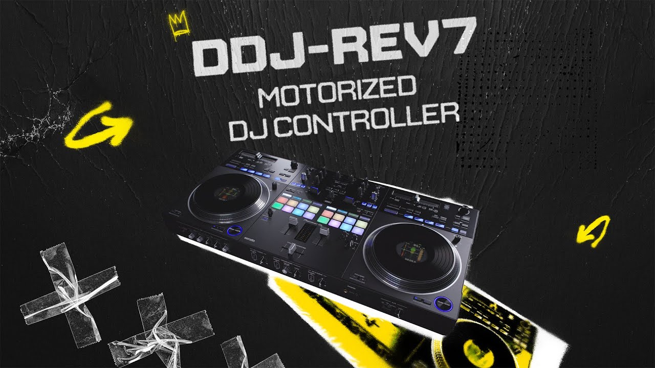 Amazon.com: Pioneer DJ DDJ-REV7-N Controlador Serato DJ de 2